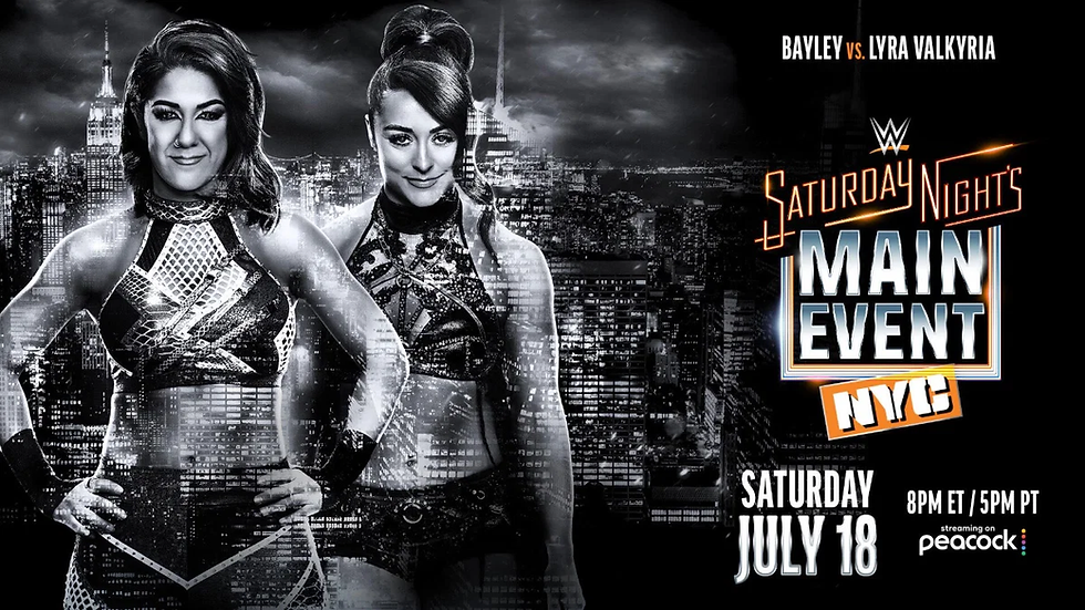 Credit: WWE