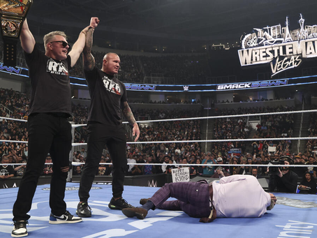 WWE Friday Night SmackDown Review: 10/04