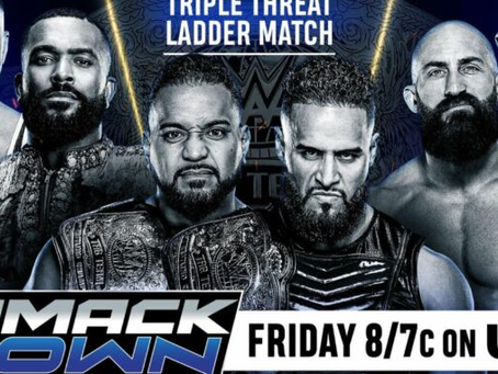 WWE Friday Night SmackDown Review: 04/10