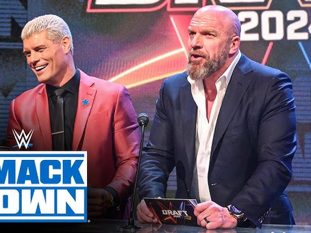WWE Friday Night SmackDown Review: 26/04