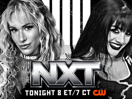 NXT Review: 05/08
