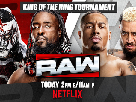 WWE Monday Night Raw Review: 01/06