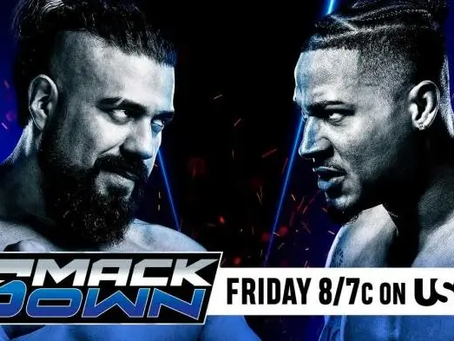 WWE Friday Night SmackDown Review: 27/09