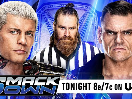 WWE Friday Night SmackDown Review: 19/06