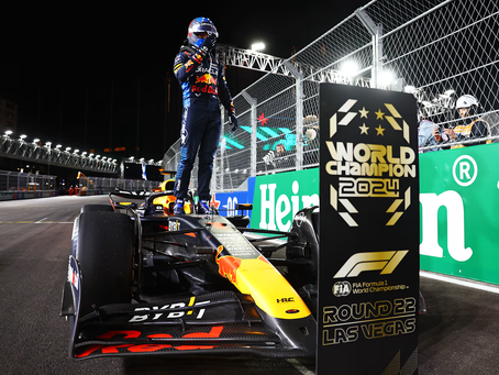 2024 Las Vegas Grand Prix Race Review