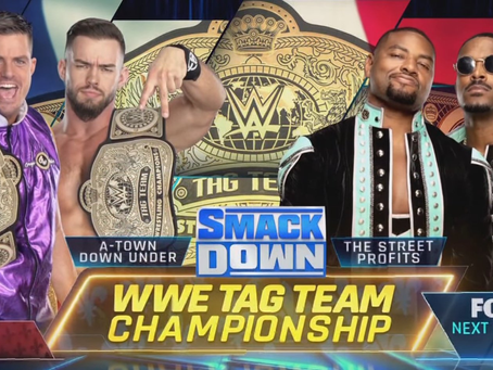 WWE Friday Night SmackDown Review: 03/05