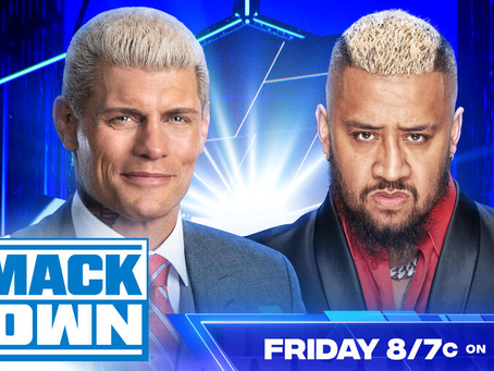 WWE Friday Night SmackDown Review: 13/09