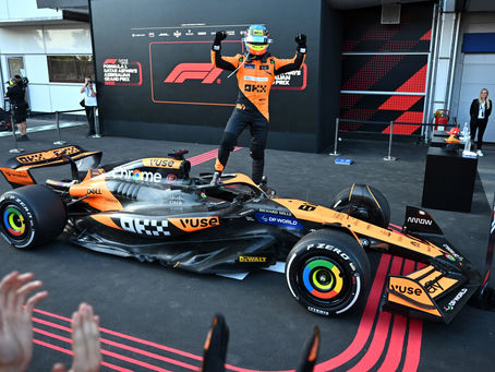 2024 Azerbaijan Grand Prix Race Review