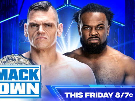 Friday Night SmackDown Review: 21/04