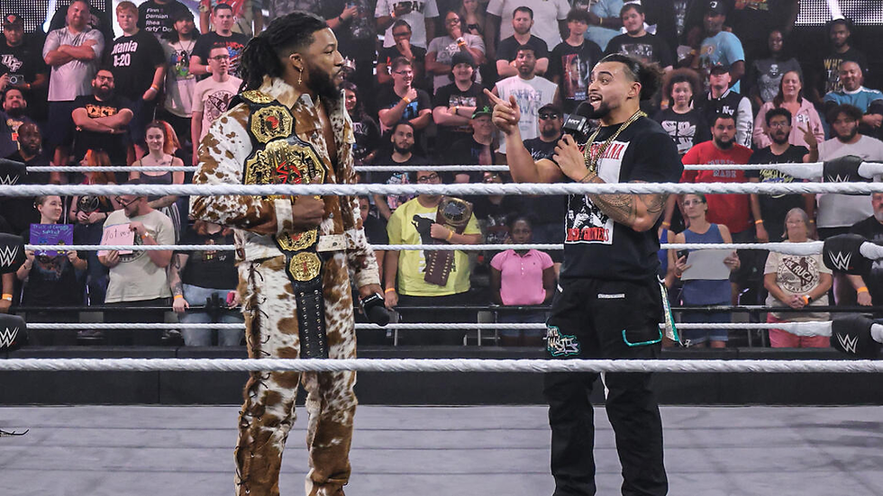 Credit: WWE
