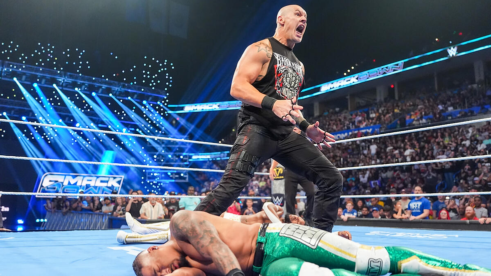 Credit: WWE