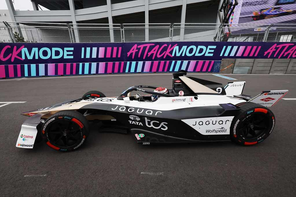 Credit: Jaguar Formula E