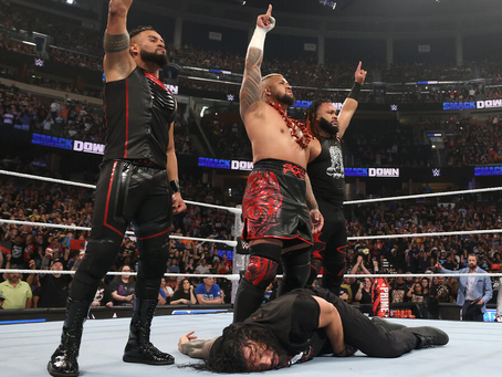WWE Friday Night SmackDown Review: 16/08
