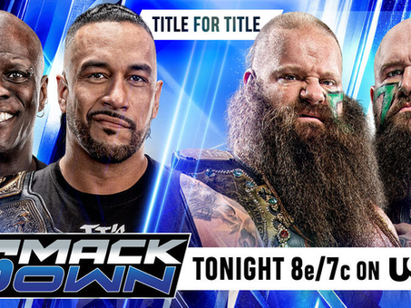 WWE Friday Night SmackDown Review: 31/07