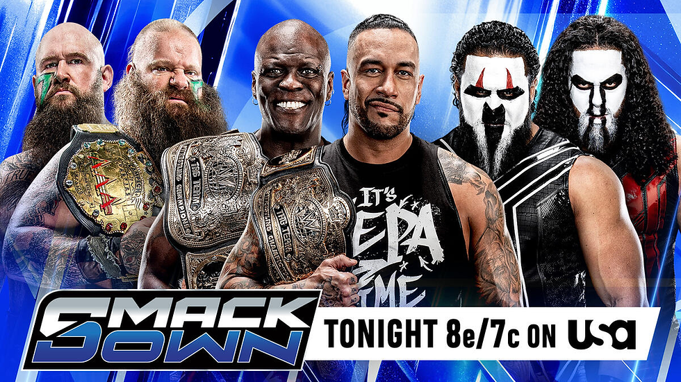 Credit: WWE