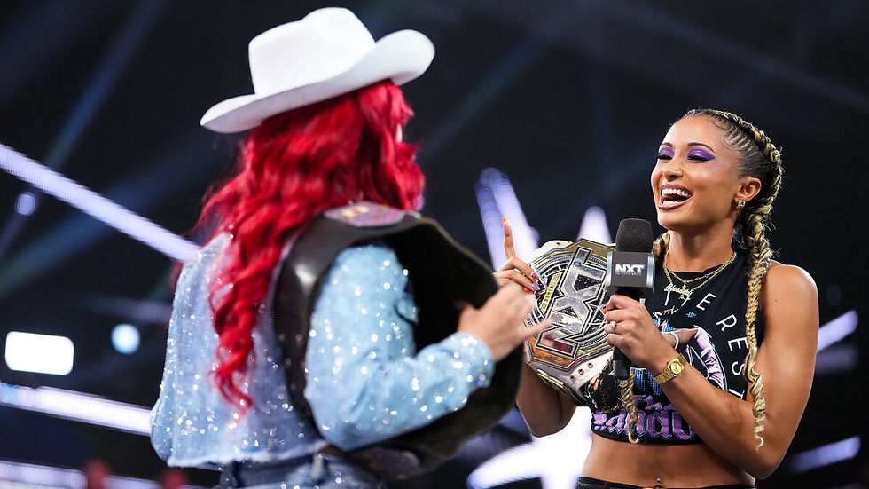 NXT Review: 15/09