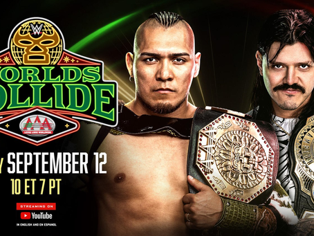 WWE Worlds Collide: Las Vegas 2025 Review