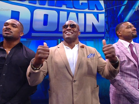 WWE Friday Night SmackDown Review: 04/08