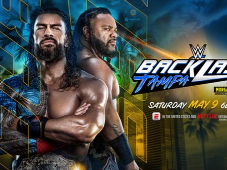 WWE Backlash 2026 Review