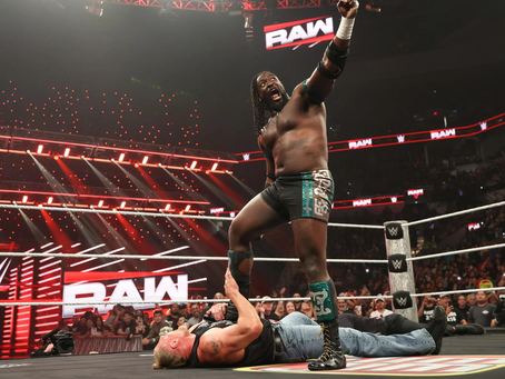 WWE Monday Night Raw Review: 16/03