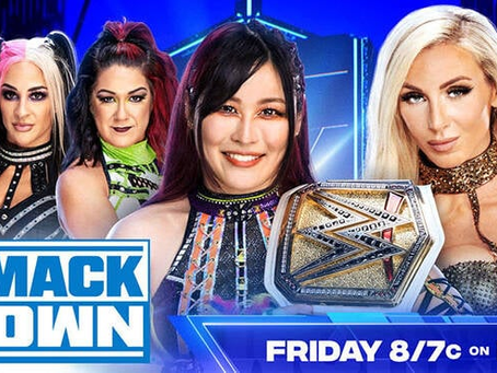 WWE Friday Night SmackDown Review: 20/10