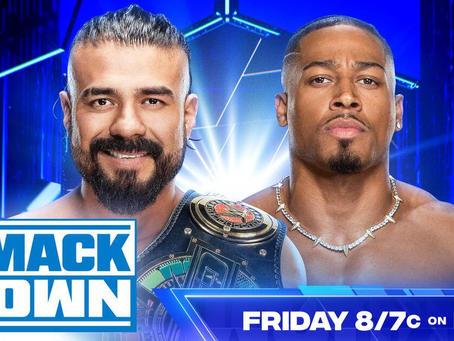 WWE Friday Night SmackDown Review: 19/07