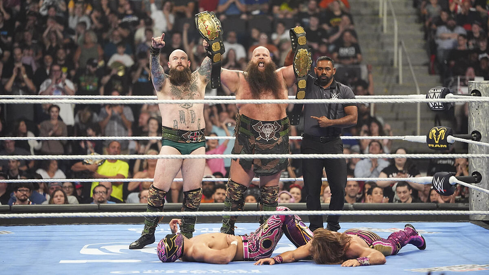 Credit: WWE