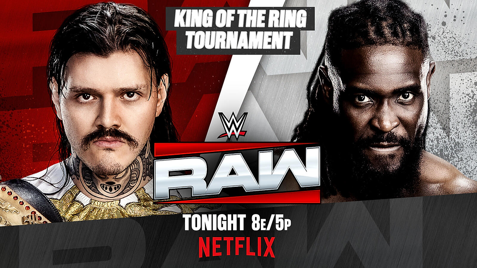 WWE Monday Night Raw Review: 15/06