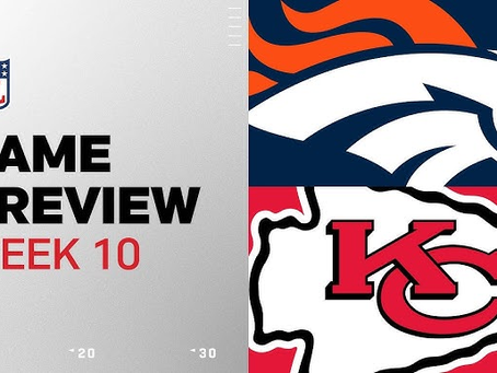 2024 NFL Week 10 Preview and Predictions: Part 1
