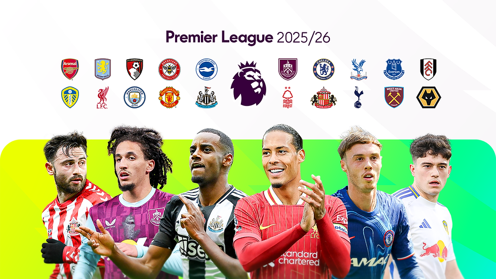 Credit: Premier League