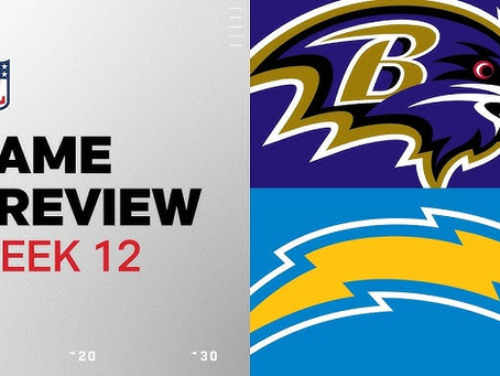 2024 NFL Week 12 Preview and Predictions