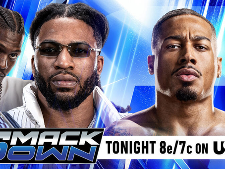 WWE Friday Night SmackDown Review: 10/07