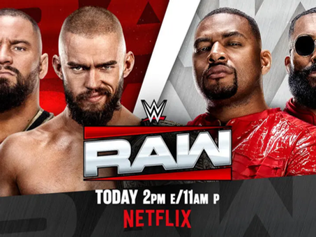 WWE Monday Night Raw Review: 22/06