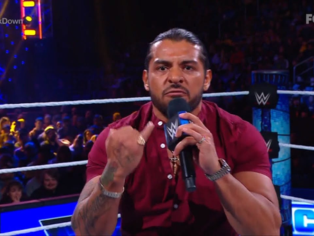 WWE Friday Night SmackDown Review: 17/11