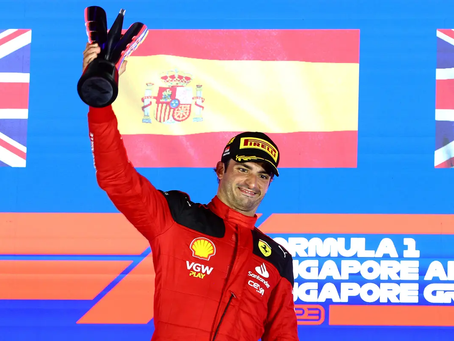 2023 Singapore Grand Prix Race Review