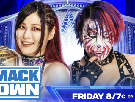 WWE Friday Night SmackDown Review: 22/09