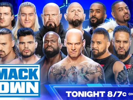 WWE Friday Night SmackDown Review: 26/07