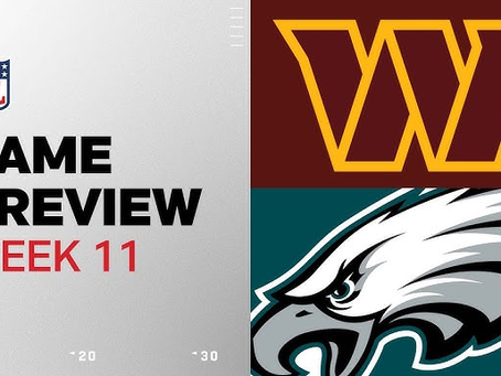 2024 NFL Week 11 Preview and Predictions: Part 1