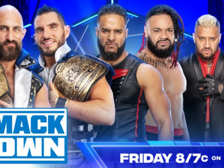 WWE Friday Night SmackDown Review: 02/08