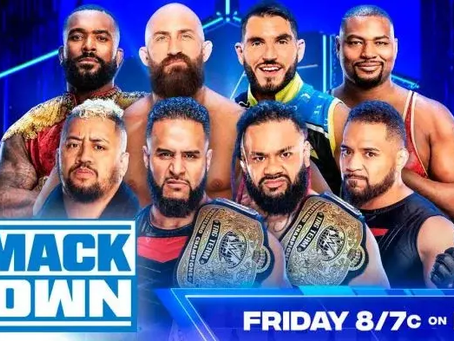 WWE Friday Night SmackDown Review: 06/09
