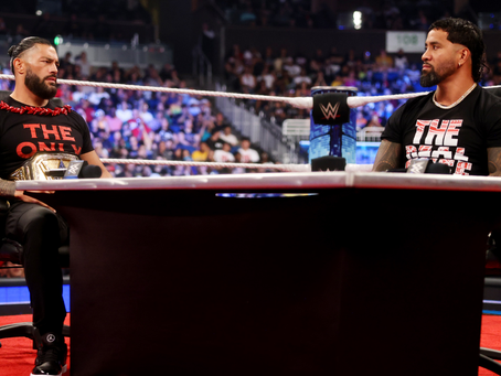 WWE Friday Night SmackDown Review: 21/07