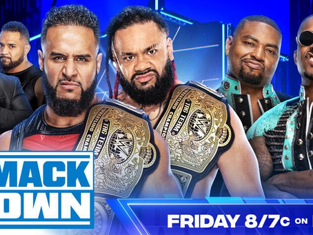 WWE Friday Night SmackDown Review: 23/08