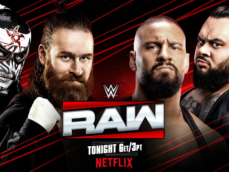 WWE Monday Night Raw Review: 30/06