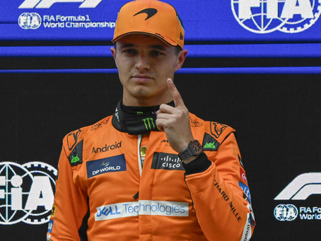 2024 Chinese Grand Prix Sprint Qualifying Review