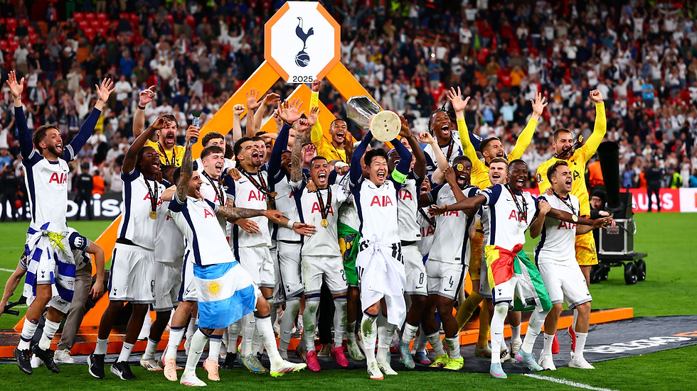 Credit: Tottenham Hotspur