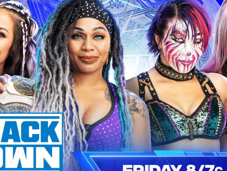 WWE Friday Night SmacKDown Review: 26/01