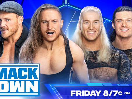 WWE Friday Night SmackDown Review: 03/11