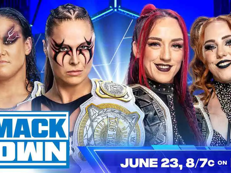 Friday Night SmackDown Review: 23/06