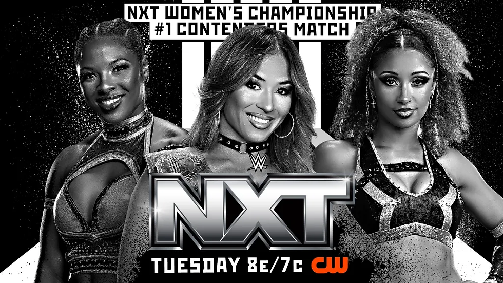 NXT Review: 14/07