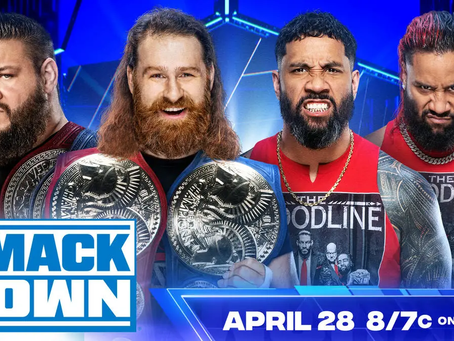 Friday Night SmackDown Review: 28/04